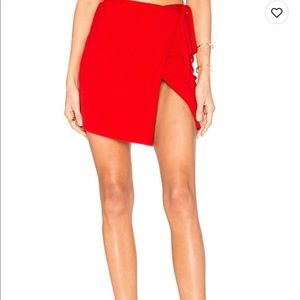 Privacy please skirt